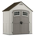 resin storage sheds suncast bms7400 cascade blow molded resin storage shed HWCSZPV