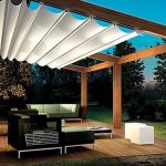 retractable canopy custom retractable awning - paradise outdoor kitchens - outdoor grills - ZMQRDHK
