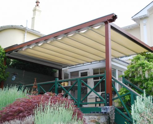 retractable canopy/pergola systems YIULTHW