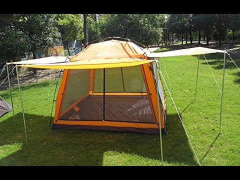 review: hasika 8 x 8 instant screened canopy waterproof(not include outside WTBFPKU