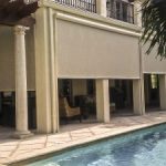 roll up patio shades NCEMKXQ