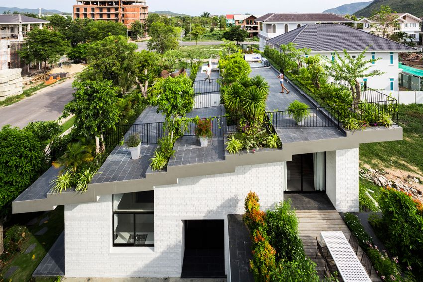 roof garden collect this idea arrchitecture green roof residence LQUZMOH