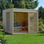 rowlinson summer garden buildings carmen wooden pavilion FQVCVWC