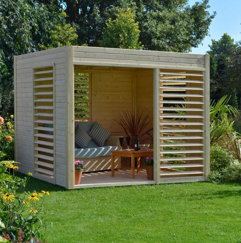 rowlinson summer garden buildings carmen wooden pavilion FQVCVWC