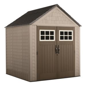 rubbermaid sheds rubbermaid big max 7 ft. x 7 ft. storage shed-2035892 - the QHKEBWN