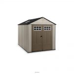 rubbermaid sheds rubbermaid big max ultra 11 ft. x 7 ft. storage shed AYKJLUM