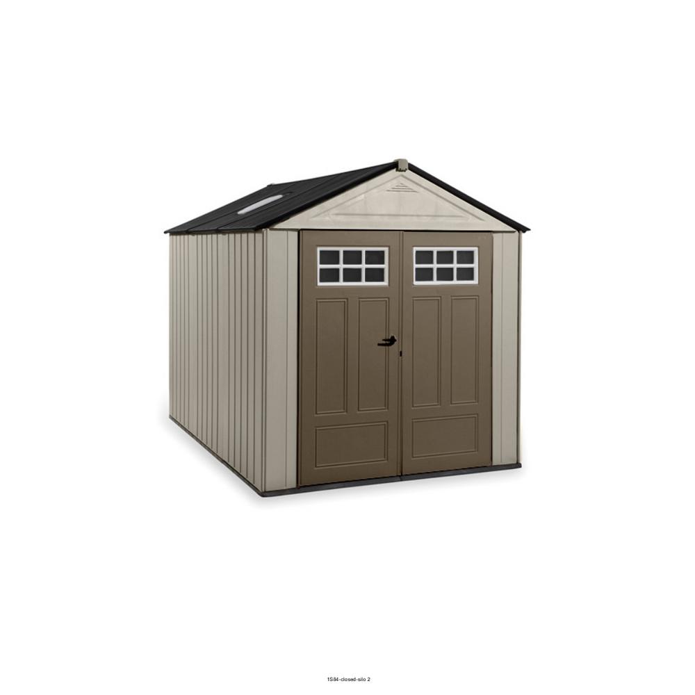 rubbermaid sheds rubbermaid big max ultra 11 ft. x 7 ft. storage shed AYKJLUM