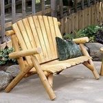 rustic outdoor furniture chairs u0026 loveseats TOFMLKE