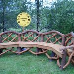 rustic outdoor furniture | coppice creations - rustic garden furniture and MFYZARB