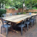 rustic outdoor furniture outdoor, patio rustic farm tables-weu0027ll make you one! i think this is TEIOYIY