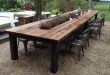 rustic outdoor furniture reclaimed wood outdoor furniture | rustic outdoor tables WRTPBQQ