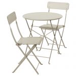 saltholmen table and 2 folding chairs, outdoor outdoor table and chairs ebay AZRXRHZ