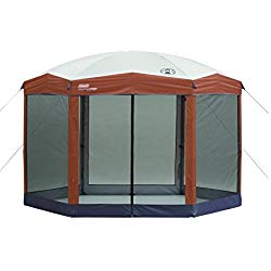 screened canopy 1 of coleman back home instant screenhouse, 12 x 10 feet KDIJMQC
