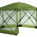 screened canopy 3. clam corporation quick set escape shelter WHPXDZT
