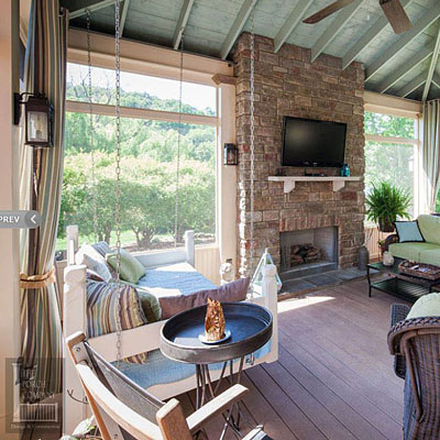 screened in porch ideas amazing interior of custom designed and built screened porch TVTSMTY