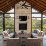 screened in porch ideas screened porch design ideas-12-1 kindesign SGDOFLN