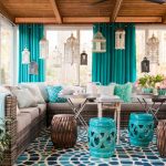 screened in porch ideas small screened-in porch decorating ideas | hgtv OGMJZBV