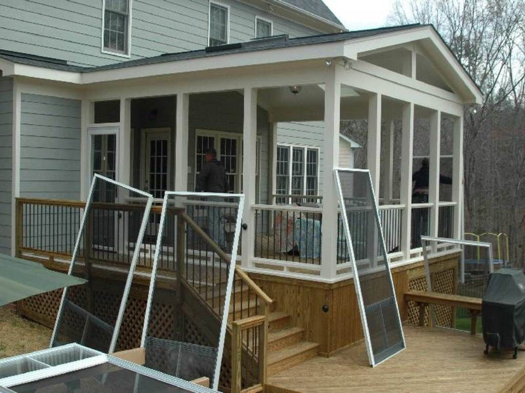 screened in porch ideasadorable screen porch plans do it yourself for size QLRXEWO