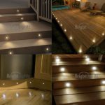 set of 10 waterproof led warm white deck lights / decking / YCGCADT