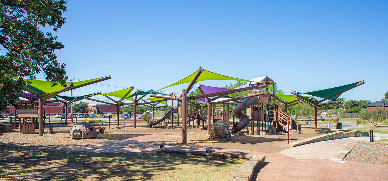 shade structures adventure park AWMBIPD