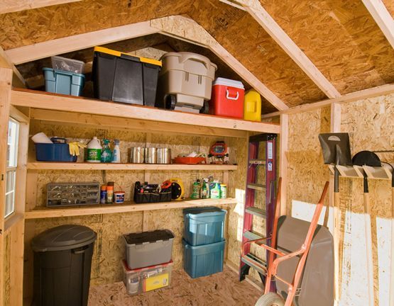shed storage ideas shed organization | the dos and donu0027ts of shed organization POUSMNH