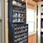 shed storage ideas small part organizers nails screws GADJDLV