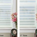 sheer blinds the select blinds sheer shades come in three vane sizes - 2u201d, QZHTEZT