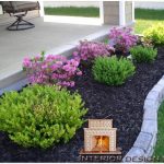 simple garden ideas easy landscaping ideas for front of house GLAWGZA