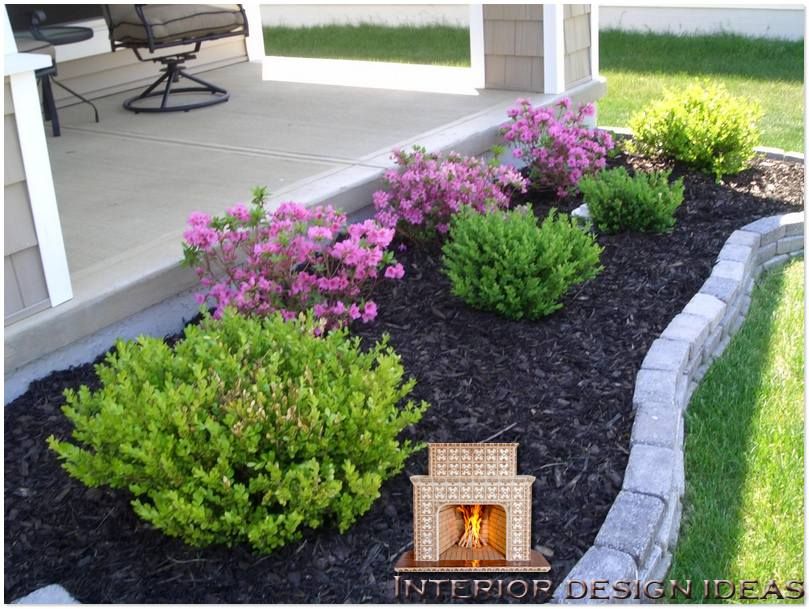simple garden ideas easy landscaping ideas for front of house GLAWGZA