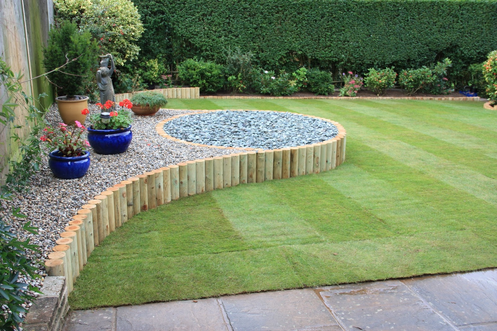 simple garden ideas ... impressive simple garden designs pertaining to jpg 1512613459 and yard VHTIHPX
