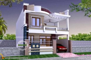 simple indian house front design LFUDBHO