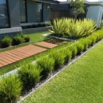 simple landscaping ideas front-yard-landscape (1) QIWHWDJ