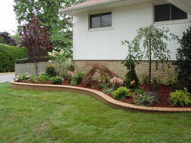 simple landscaping ideas simple front yard landscaping ideas philippines LWSTWPI