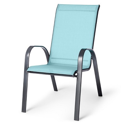 sling stacking patio chair - threshold™ : target FJXEEUC