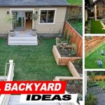 small backyard ideas with grass EHLVVJR