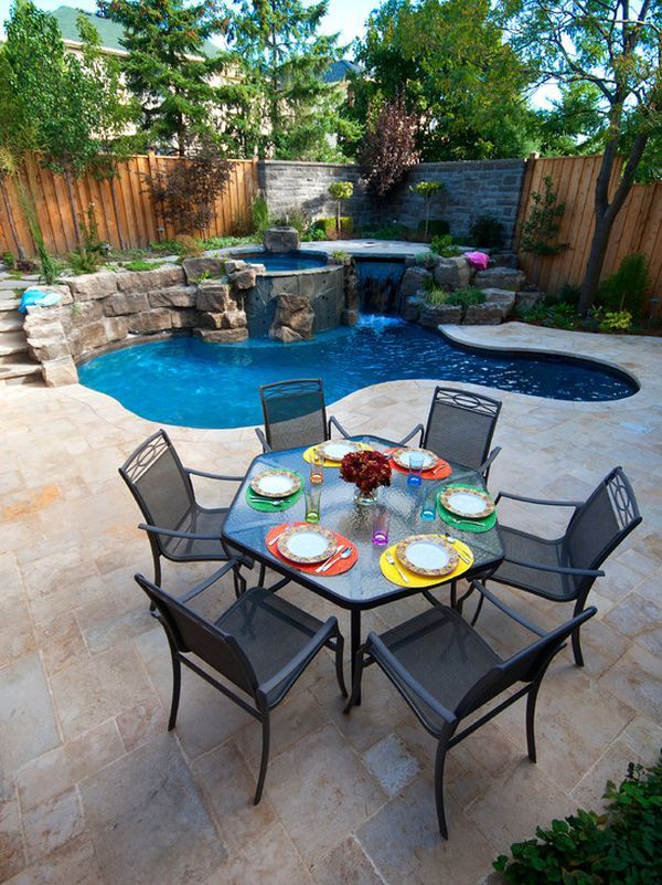 small backyard pools spruce up your small backyard with a swimming pool - 19 design VXERPVM