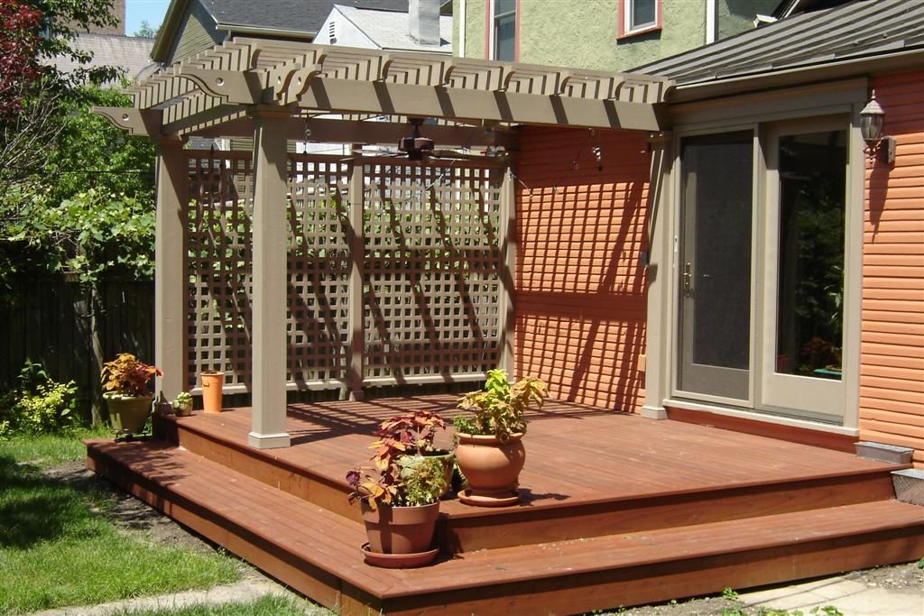 small deck ideas donu0027t let a pint-size yard stifle your outdoor living dreams: use these BFLYVJX