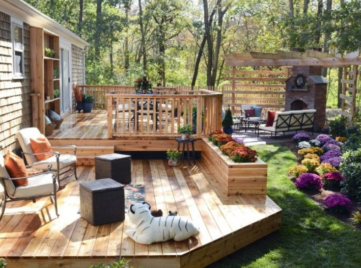 small deck ideas for small backyards PGSDIFS