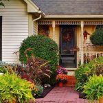 small front yard landscaping ideas NUPCRZB