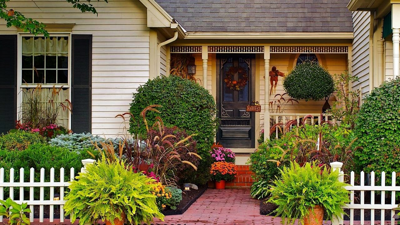 small front yard landscaping ideas NUPCRZB