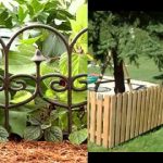 small garden fence ideas LTAECGX