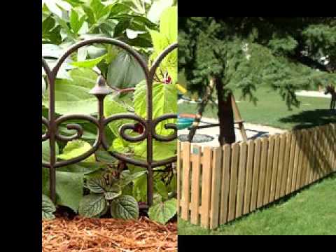 small garden fence ideas LTAECGX