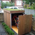 small garden shed a hideaway storage space for smaller objects ZAYZVXQ