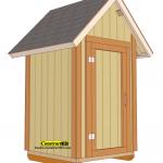small garden shed plans, pdf download. OXSSHSY
