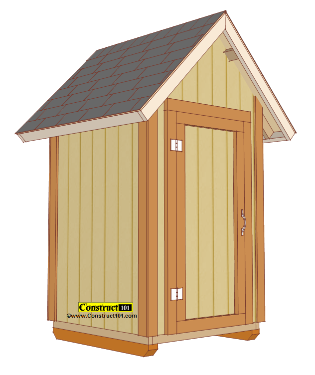small garden shed plans, pdf download. OXSSHSY