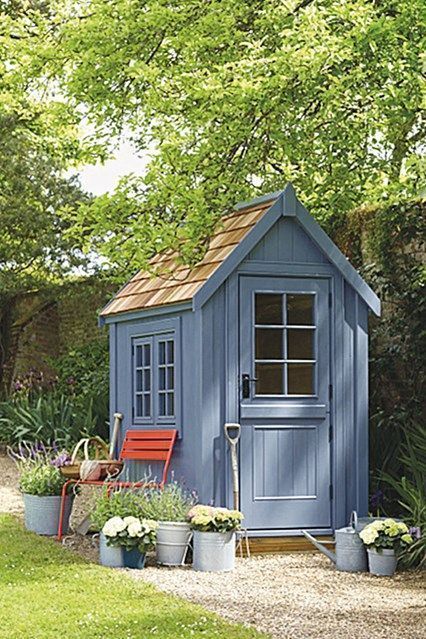 Innovative Small garden shed ideas
