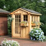 small garden shed view in gallery DHYXXJD