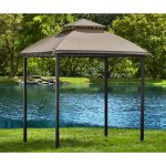 small gazebo wilson u0026 fisher- pinehurst small space grill gazebo- (8u0027 x 5u0027 PTPEVGA