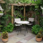 small patio ideas 24 NFQDEET