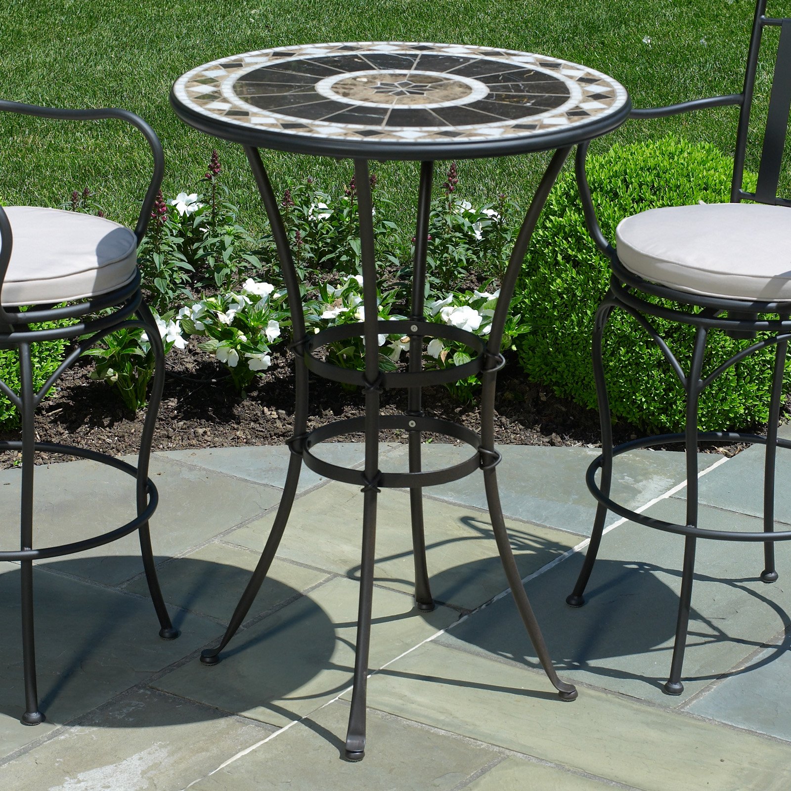 small patio table small round patio table and chairs target outdoor furniture VIAEZIN